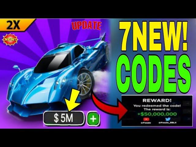 ️NEW UPDATE️ALL WORKING CHRISTMAS CODES For Car Dealership Tycoon - Roblox Car Dealership Tycoon