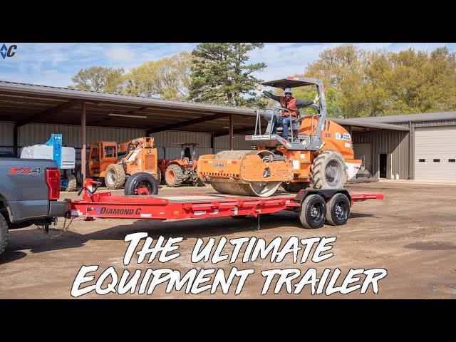 The Ultimate Equipment Trailer  | Diamond C