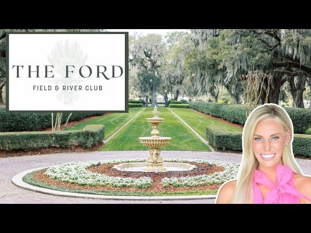 Luxury in the Lowcountry: Discover the Ford Field and River Club #richmondhill