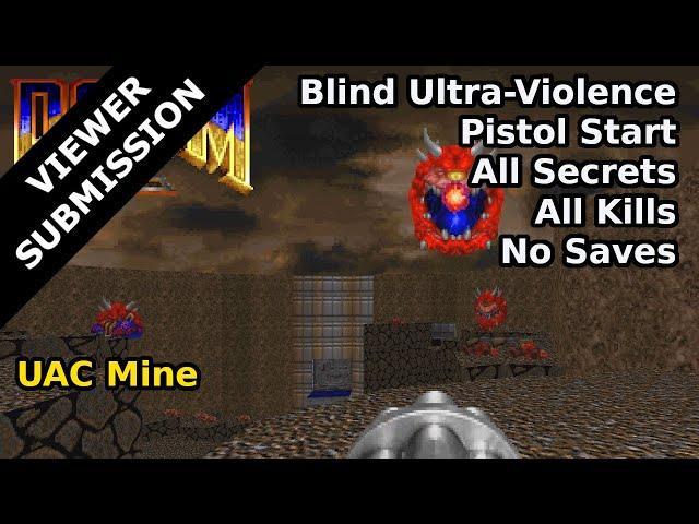 Doom II - UAC Mine (Blind Ultra-Violence 100%)