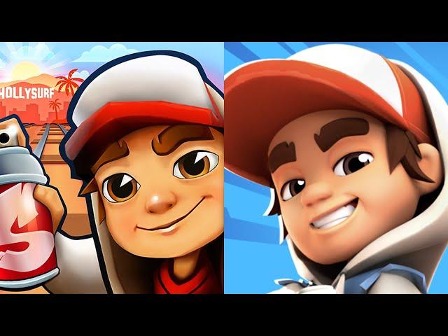 Subway Surfers VS Subway Surfers City | Gameplay Comparison