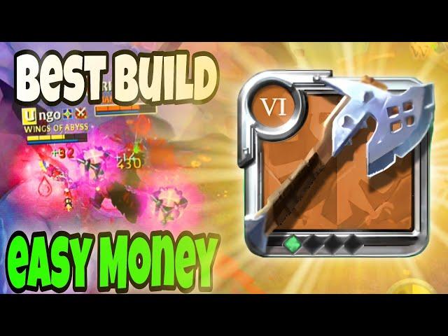 Albion Online - Best Build Easy Money S.A.F.E Portal | Mobile gameplay