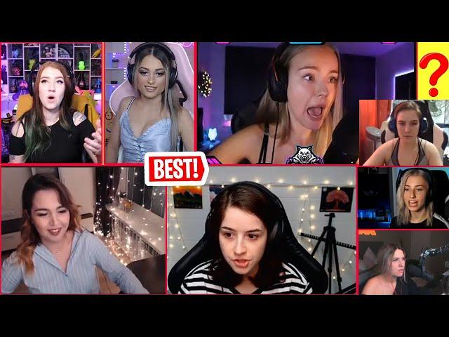 Warzone Girl Gamer Compilation #1 (Funny Fails & Best Moments)