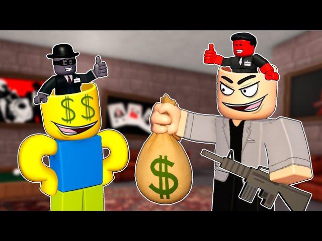 INSIDE OUT in ROBLOX (2024), episode 2 - THE NOOB GOT A MAFIA #robloxedit #viral