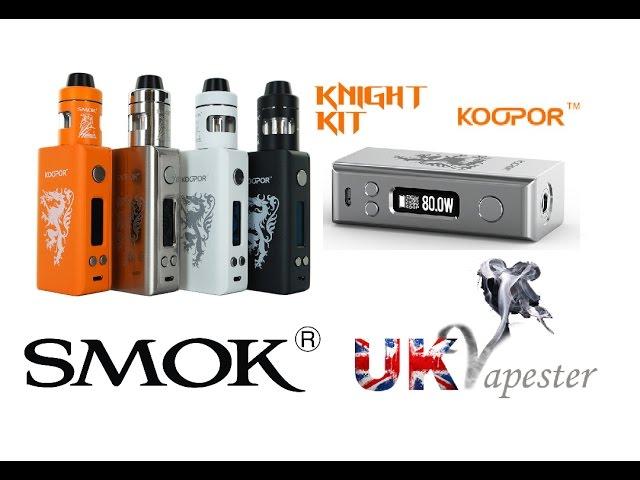 SMOK KNIGHT KIT Review | Best TPD Kit?