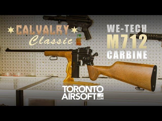 WE-Tech Full Metal WE712 Carbine Review - TorontoAirsoft.com