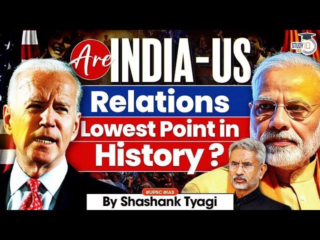 Is USA Choosing Pakistan Over India? | India-USA Relations | Geopolitics | UPSC GS 2