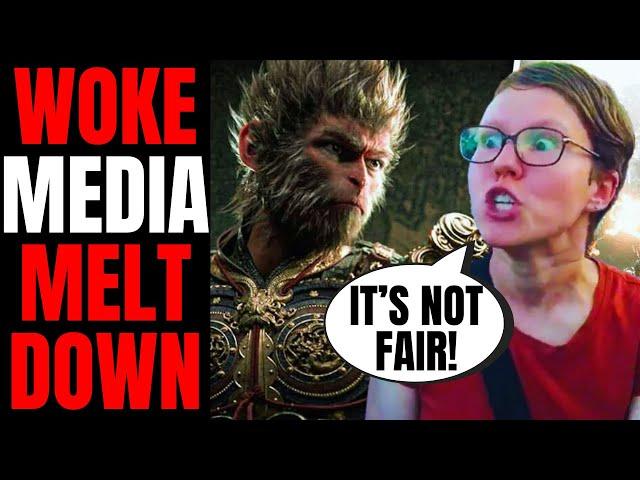 Woke Game Journalists TRIGGERED Over Black Myth: Wukong! | They Won't Let Activists HIJACK The Game