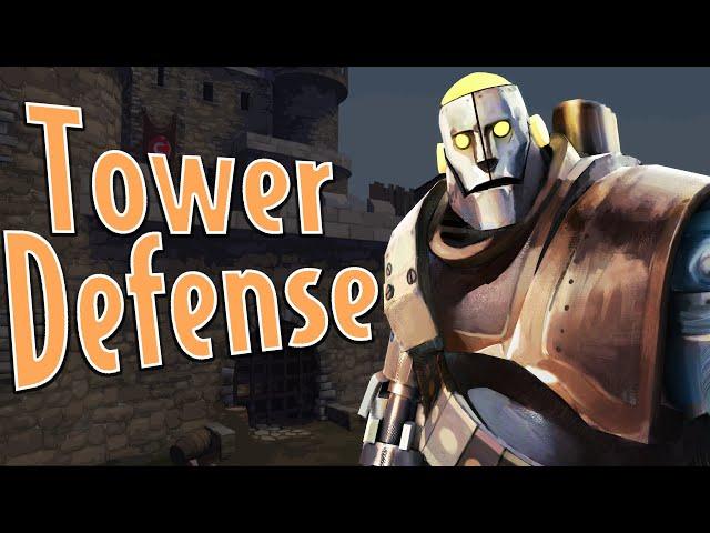 TF2's Tower Defense Gamemode