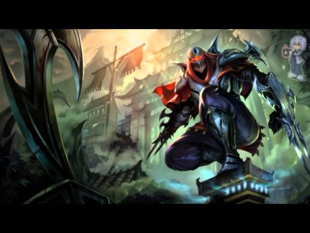 Zed Voice (Russian) - Русская Озвучка Зеда - League of Legends