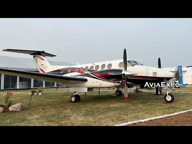 Beechcraft 2024 King Air 360 Aircraft Overview