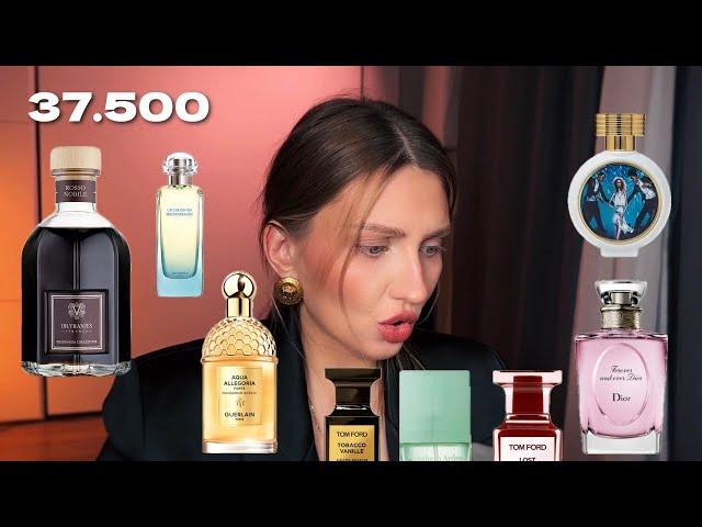 МОИ АРОМАТЫ ч.5 Rosso Nobile DIOR Tom Ford HERMES L.N.Atelier