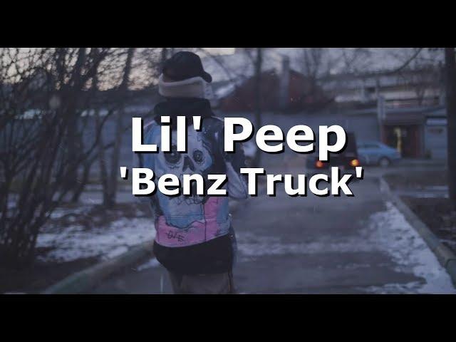 Lil peep - Benz Truck Lyrics / Legendado PTBR