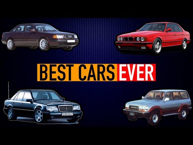 The Most Reliable Cars in the World History!