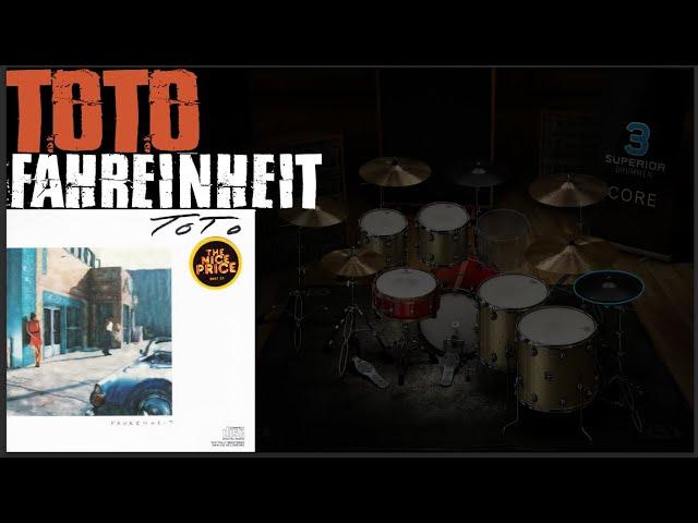 Superior Drummer 3 - Toto - Fahrenheit  [PRESET]