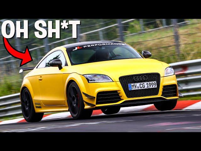 600PS TT RS AUF DEM NÜRBURGRING