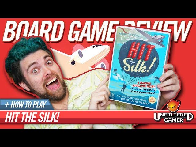 Hit the Silk - Board Game Review