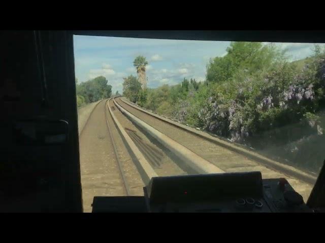 BART A2 Car 1210 Rear Cab View (March 2020)