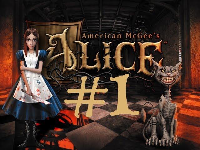 American McGee's Alice #1 "Крепость дверей"