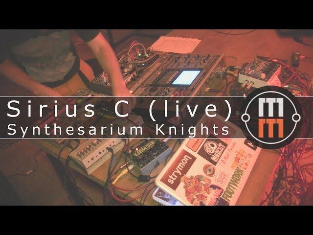 Synthesarium Knights - Sirius C (live)