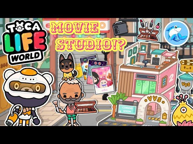 Toca Life World | Movie Studio Location Review!? (OUT NOW!)