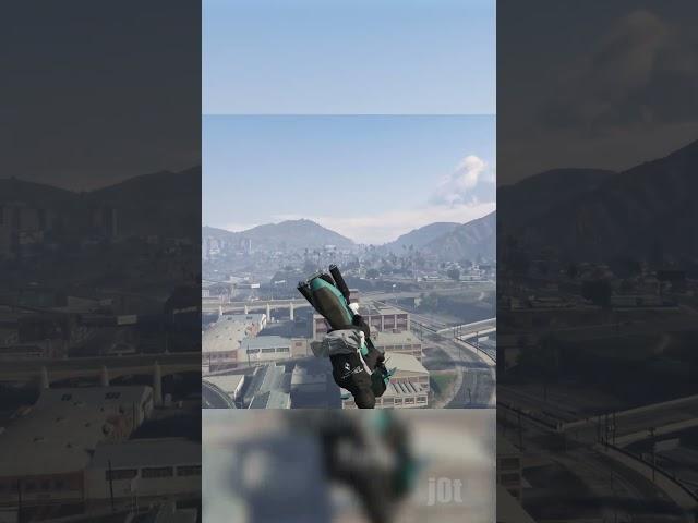 STUNT JUMPS in GTA ONLINE! PT.105 #shorts #gtavonline #gtaonline