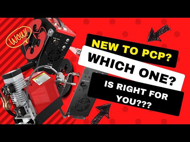 New to PCP? How to Choose the Perfect High-Pressure Compressor