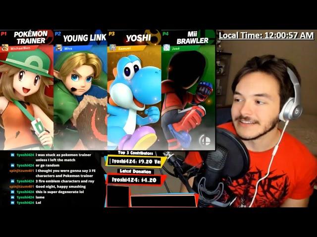 Poketon96 Smash Ultimate Stream Highlights