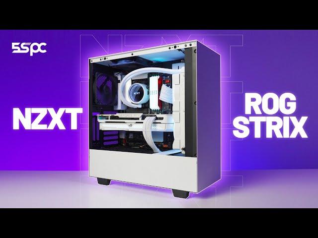 NZXT Inspiration - 3070 Rog Strix White | 5SPC