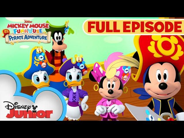 Pirate Adventure! | S1 E21 | Full Episode | Mickey Mouse Funhouse | @disneyjr