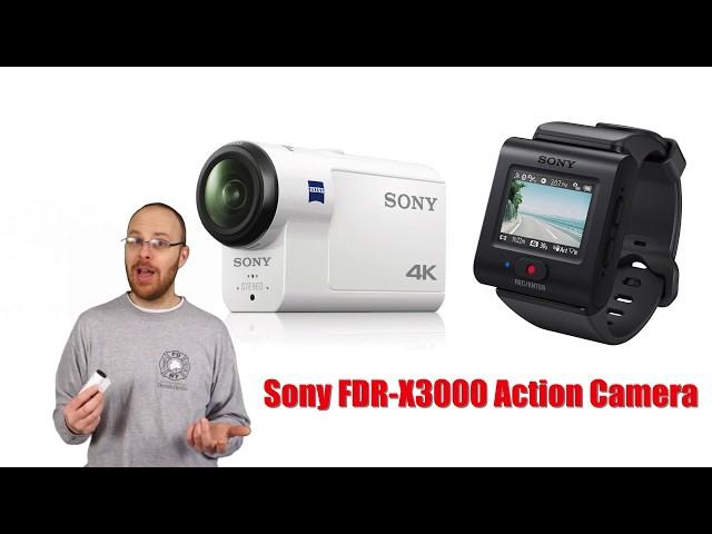 Sony FDR-X3000 Action Camera Review - Part #1 - Intro to Gear and Accessories