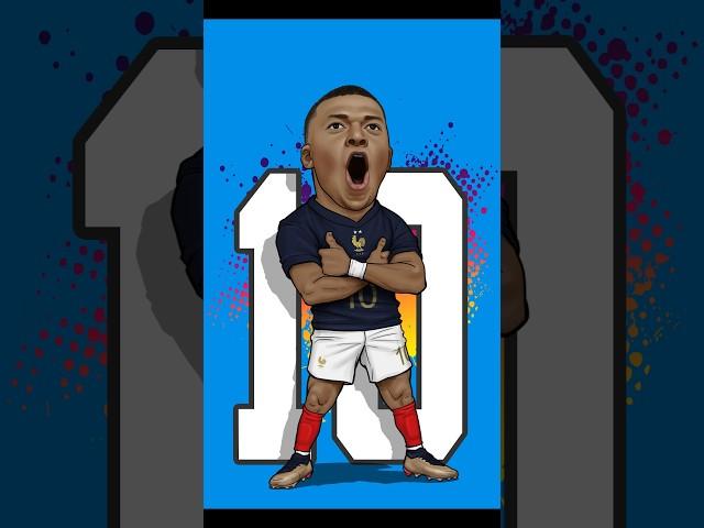 Kylian Mbappe Goals From 2022 FIFA World Cup