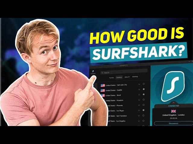 Surfshark VPN Review 2024 - The Only Surfshark Review You'll Need! 