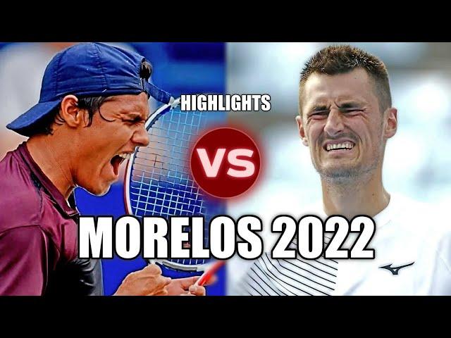 Tomic/Sanchez vs Hernandez/Pacheco MORELOS 2022 Highlights