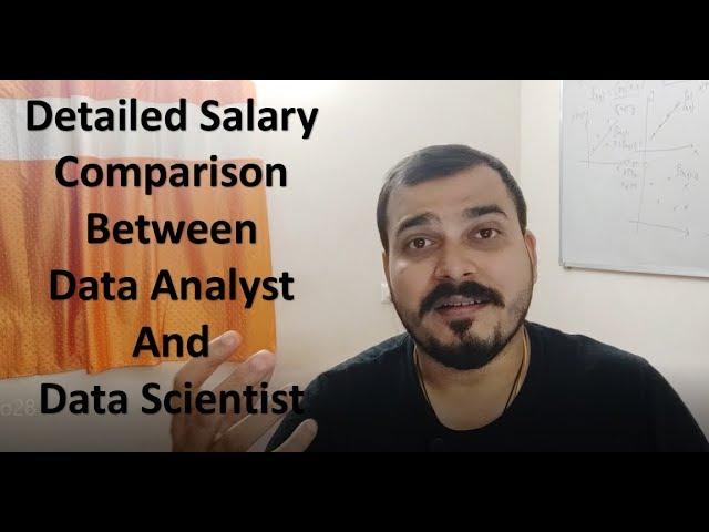 Detailed Salary Comparison Between Data Analyst and Data Scientist