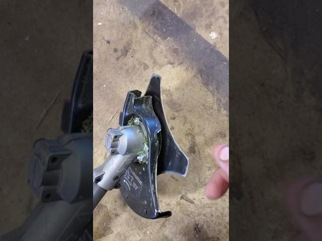 Dewalt Brushcutter Attachment Adjustments