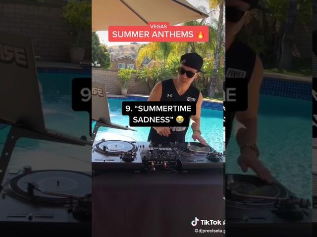 Djprecise vegas summer anthems