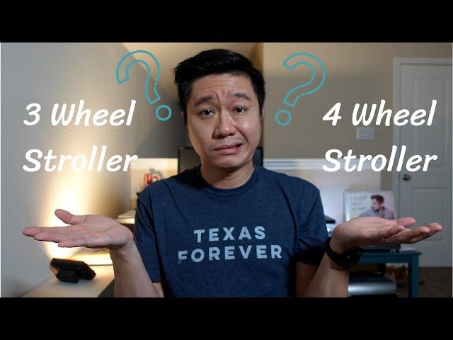 3 Wheel vs 4 Wheel Stroller Pros and Cons