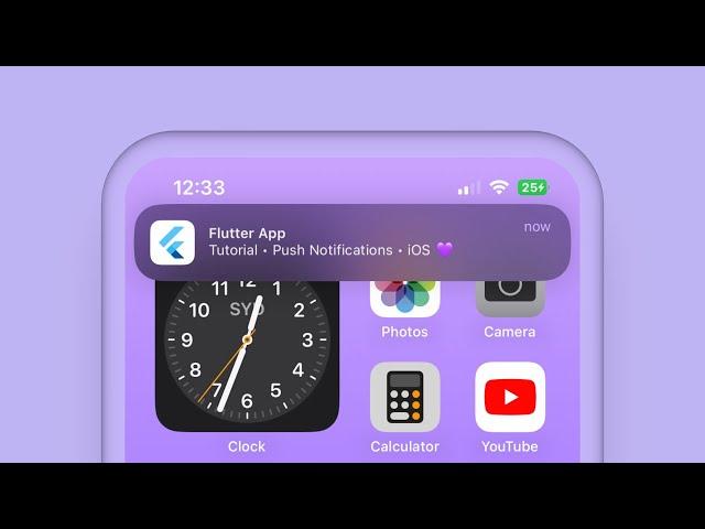 iOS Push Notifications • Flutter x OneSignal Tutorial