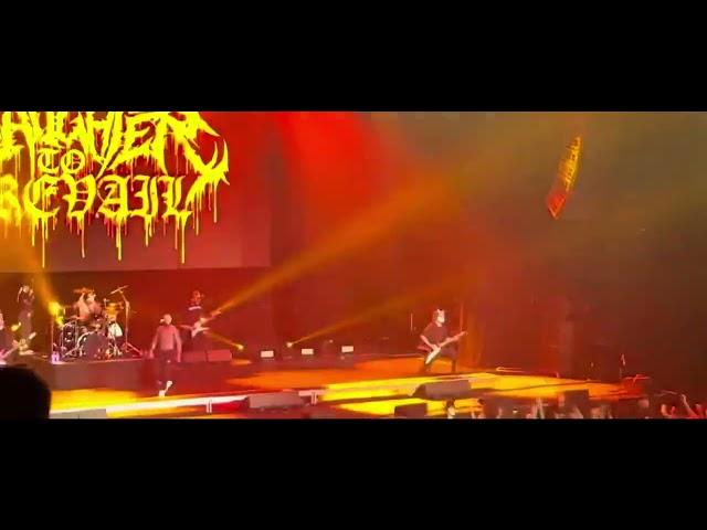 Slaughter to Prevail "Kid of Darkness" (NEW SONG) Live 2024