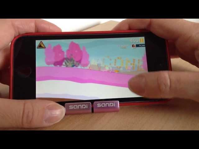 Ski Safari Adventure Time iPhone App Review (also on Android)