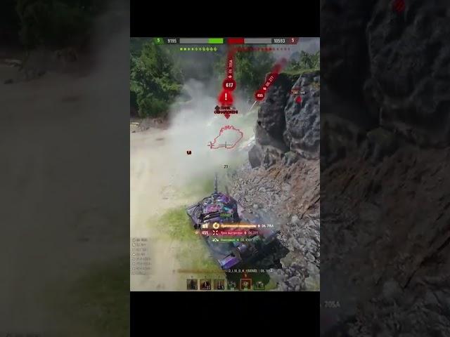 ТОП МОМЕНТ ИС 7 ВРЫВАЕТСЯ НА ХАРАКТЕРЕ WORLD OF TANKS #shorts#wot #top #игры #миртанков