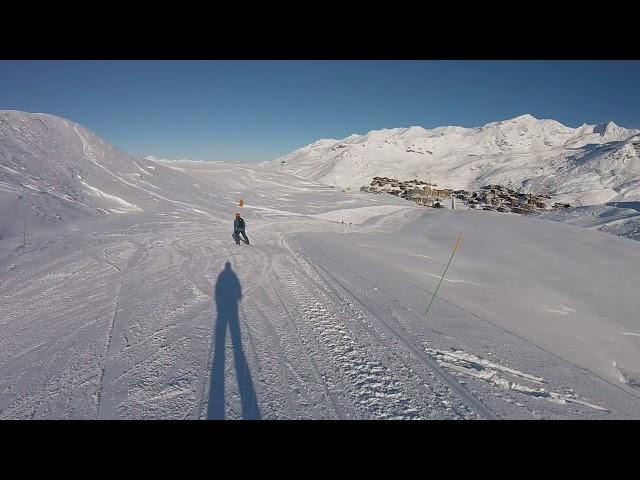 Val Thorens ski December 2021 Green 1 , France