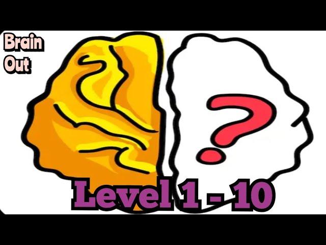 [Brain out] level 1,2,3,4,5,6,7,8,9,10