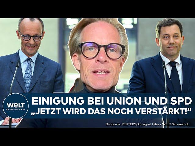 UNION UND SPD: Einigung bei Bürgergeld, Migration und Wirtschaft! Wie gelang so schnell der Coup?