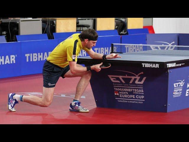 Old but Gold! Wang Hao crashed against Steffan Mengel  Spectacular victory!