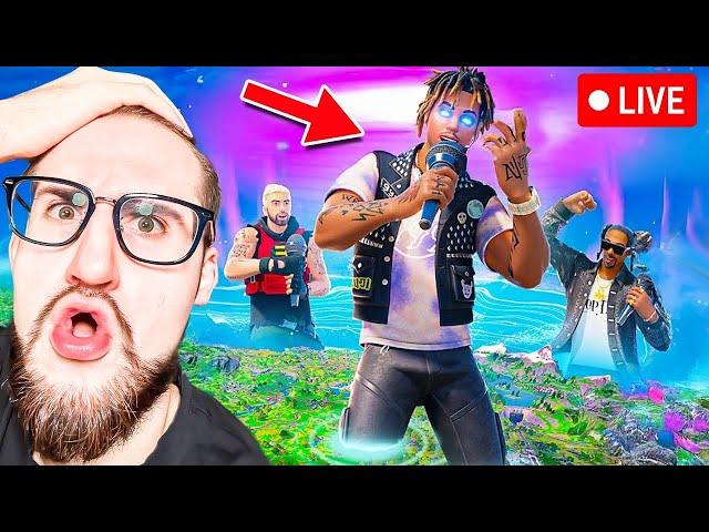 ФИНАЛЬНЫЙ ИВЕНТ 6 ГЛАВЫ! КОНЦЕРТ JUICE WRLD ВОЙДЕТ В ИСТОРИЮ в FORTNITE