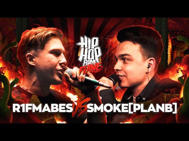 HP-BPM: SMOKE[PLANB] VS R1FMABES (FLAME)