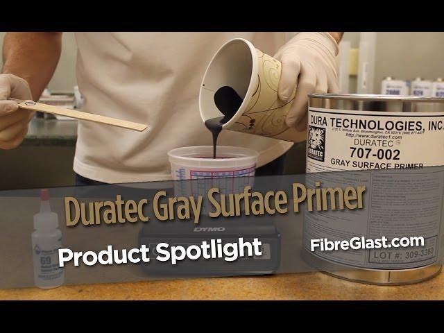 1041 Duratec Gray Surfacing Primer