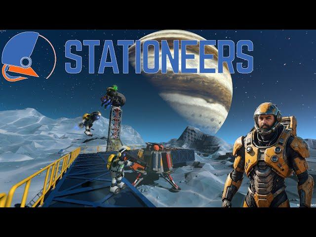 STATIONEERS - We Need Power!